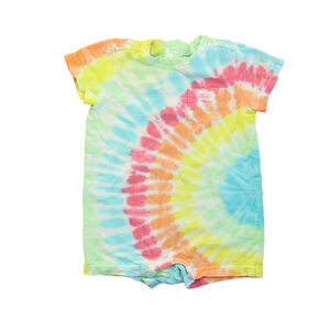 Primary.com Unisex Tie Dye Romper size: 3-6 Months